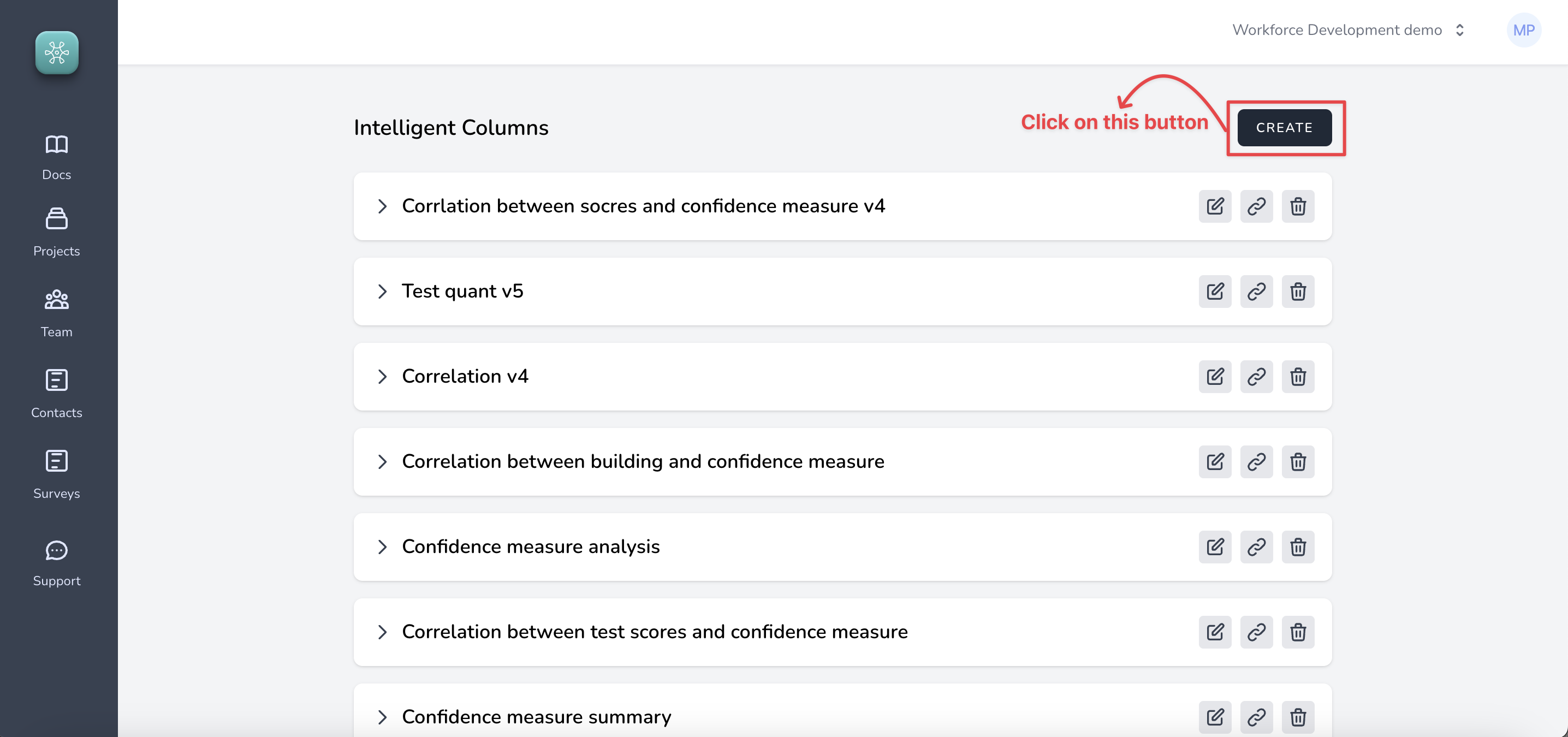 Intelligent Columns · Sopact Sense User Manual · Madhukar Prabhakara